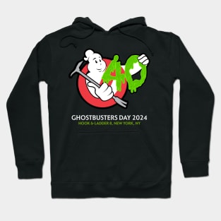 Ghostbusters Day 2024 - 40th Anniversary - Buffalo Ghostbusters Hoodie